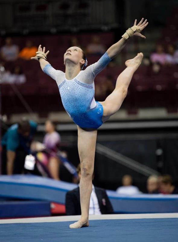 Delaney Fisher - Georgia Elite Gymnastics